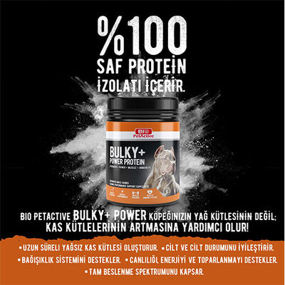 Bio Pet Active Bulky Power - Köpekler için Kas Geliştirici Besin 368 Gr