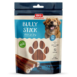 Bio Pet Active Bully Stick Çubuk Sığır Kamışı Köpek Ödülü 100 Gr - Bio Pet Active