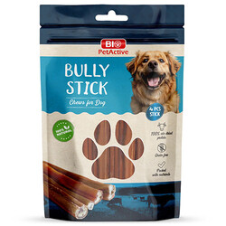 Bio Pet Active - Bio Pet Active Bully Stick Çubuk Sığır Kamışı Köpek Ödülü 100 Gr