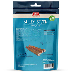 Bio Pet Active Bully Stick Çubuk Sığır Kamışı Köpek Ödülü 100 Gr - Thumbnail