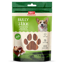 Bio Pet Active Bully Stick Küçük Irk Sığır Kamışı Köpek Ödülü 100 Gr - Bio Pet Active