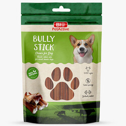 Bio Pet Active - Bio Pet Active Bully Stick Küçük Irk Sığır Kamışı Köpek Ödülü 100 Gr