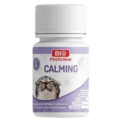 Bio Pet Active - Bio Pet Active Calming Kedi Sakinleştirici Tablet 60 Tablet