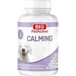 Bio Pet Active - Bio Pet Active Calming Köpek Sakinleştirici Tablet 60 Tablet