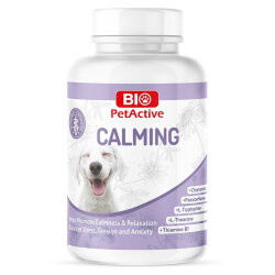 Bio Pet Active Calming Köpek Sakinleştirici Tablet 60 Tablet - Bio Pet Active