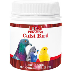 Bio Pet Active - Bio Pet Active Calsi Bird Gelişim Destekleyen Kuş Tavkiyesi 250 Gr