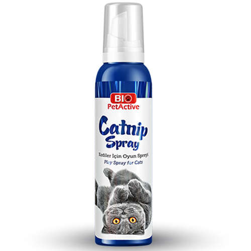 Bio Pet Active Catnip Spray Kedi Oyun Spreyi 100 Ml Kedi Oyuncaklari Sakinlestirici Bio Pet Active