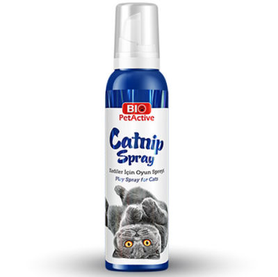 Bio Pet Active Catnip Spray Kedi Oyun Spreyi 100 ML