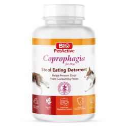 Bio Pet Active Coprophagia Stool (Köpekler Için Dışkı Yeme Önleyici) Tablet 90 Gr - 60 Tab - Bio Pet Active