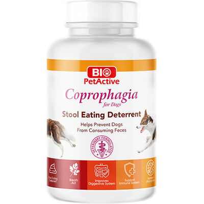 Bio Pet Active Coprophagia Stool (Köpekler Için Dışkı Yeme Önleyici) Tablet 90 Gr - 60 Tab
