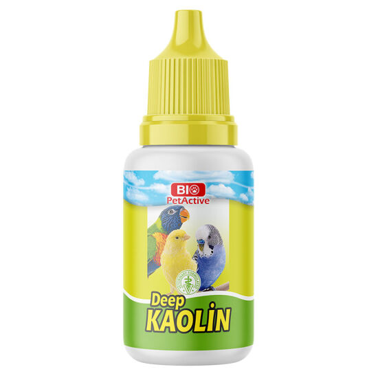 Bio Pet Active Deep Kaolin Bağırsak Sağlığı Kuş Tavkiyesi 15 ML - 1