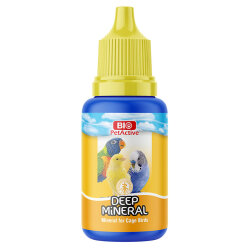 Bio Pet Active Deep Mineral Kuşlar için Mineral 30 ML - Bio Pet Active