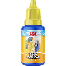 Bio Pet Active - Bio Pet Active Deep Mineral Kuşlar için Mineral 30 ML