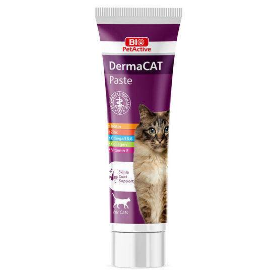 Bio Pet Active Derma Cat Paste Deri Tüy Sağlığı Kedi Macunu 100 ML - 1