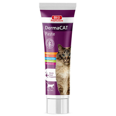 Bio Pet Active Derma Cat Paste Deri Tüy Sağlığı Kedi Macunu 100 ML