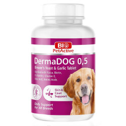 Bio Pet Active Dermadog 0.5 Tüy Dökülme Önleyici Köpek Tableti 75 Gr (150 Adet) - Bio Pet Active
