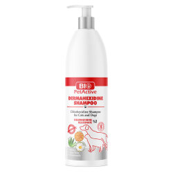 Bio Pet Active Dermahexidine Köpek ve Kedi Antiseptik Şampuan 250 ML - Bio Pet Active