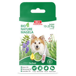 Bio Pet Active Dog 10 - 20 Kg Deri ve Tüy Sağlığı Köpek Çözelti 3 x 3 ML - Bio Pet Active