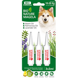 Bio Pet Active - Bio Pet Active Dog 10 - 20 Kg Deri ve Tüy Sağlığı Köpek Çözelti 3 x 3 ML