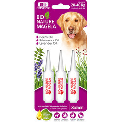 Bio Pet Active - Bio Pet Active Dog 20 - 40 Kg Deri ve Tüy Sağlığı Köpek Çözelti 3 x 5 ML