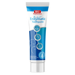 Bio Pet Active Enzymatic Toothpaste Ağız Diş Sağlığı Kedi ve Köpek Macunu 100 ML - Bio Pet Active