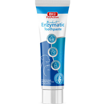 Bio Pet Active Enzymatic Toothpaste Ağız Diş Sağlığı Kedi ve Köpek Macunu 100 ML