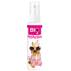 Bio Pet Active - Bio Pet Active Fancy Perfume For Cats and Dogs 50 Ml.