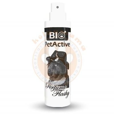 Bio Pet Active Flashy Perfume For Cats and Dogs 50 Ml.