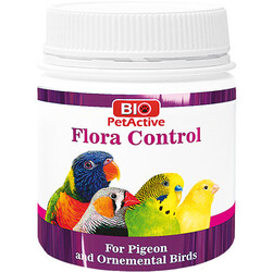 Bio Pet Active - Bio Pet Active Flora Kontrol Bağırsak Düzenleyici Kuş Takviyesi 250 Gr