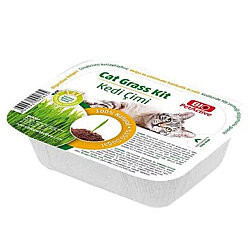 Bio Pet Active Grass Kit Naturel Kedi Çimi - Bio Pet Active