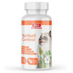 Bio Pet Active Hairball Tüy Yumağı Kontrol Kedi Tableti 45 Gr - 90 Tab - Bio Pet Active