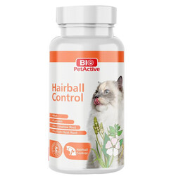 Bio Pet Active - Bio Pet Active Hariball TÜy Yumağı Kontrol Kedi Tableti 45 Gr - 90 Tab