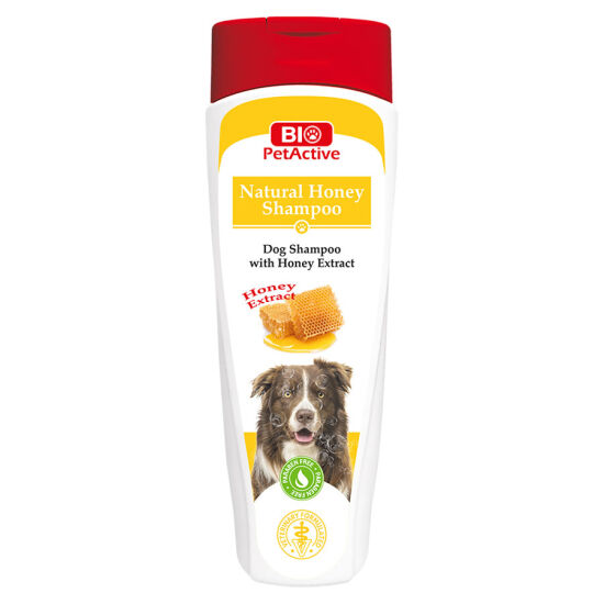 Bio Pet Active Honey and Wheat Shampoo For Dogs 400 Ml. - 1