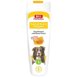 Bio Pet Active - Bio Pet Active Honey and Wheat Shampoo For Dogs 400 Ml.