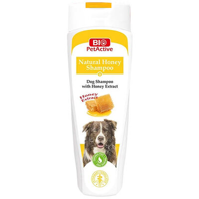Bio Pet Active Honey and Wheat Shampoo For Dogs 400 Ml.