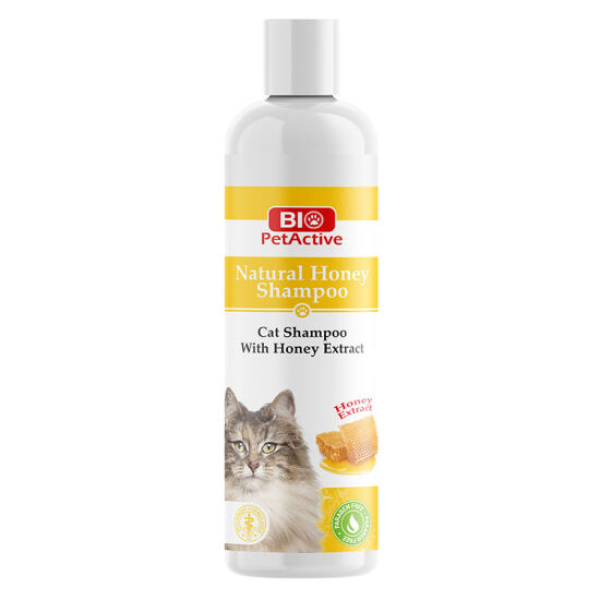 Bio Pet Active Honey Shampoo For Cats 250 Ml. - 1