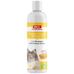 Bio Pet Active - Bio Pet Active Honey Shampoo For Cats 250 Ml.