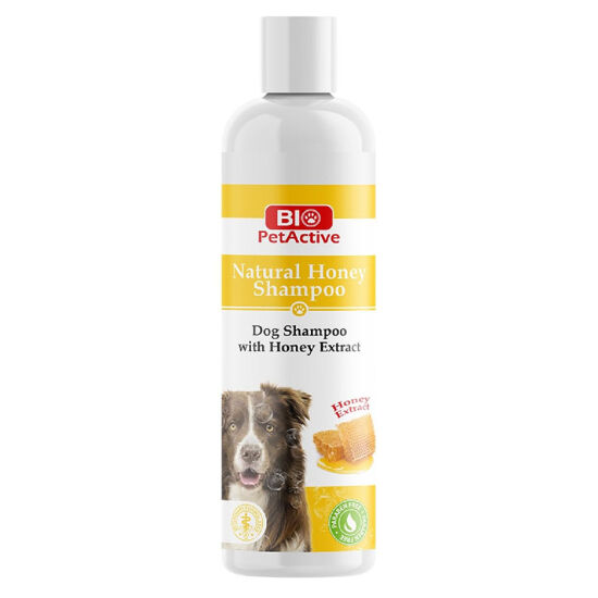 Bio Pet Active Honey Shampoo For Dogs 250 Ml. - 1