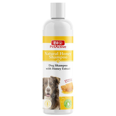 Bio Pet Active Honey Shampoo For Dogs 250 Ml.