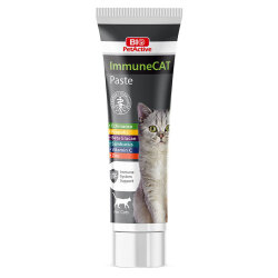 Bio Pet Active Immune CAT Paste Bağışıklık Destekleyici Kedi Macunu 100 ML - Bio Pet Active