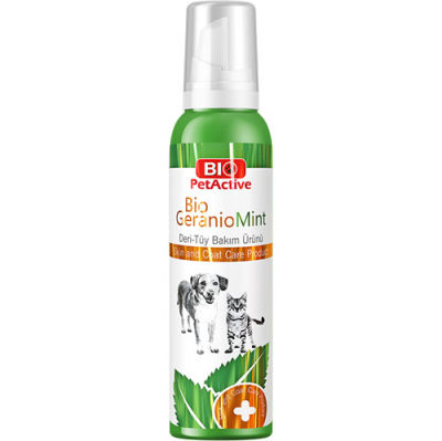 Bio Pet Active Kedi ve Köpek Deri ve Tüy Bakım Spray 100 ML