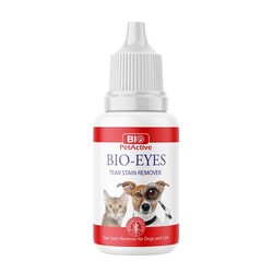 Bio Pet Active - Bio Pet Active Kedi ve Köpek Göz Yaşı Leke Çıkarıcı 50 ML