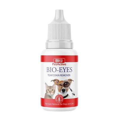 Bio Pet Active Kedi ve Köpek Göz Yaşı Leke Çıkarıcı 50 ML