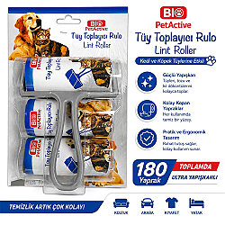 Bio Pet Active Kedi ve Köpek Tüy Toplayıcı Rulo - 2