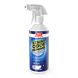 Bio Pet Active Kedi ve Köpekler için Leke ve Koku Giderici Sprey 490 ML - Bio Pet Active