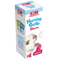 Bio Pet Active - Bio Pet Active Kedi ve Küçük Irk Yavru Köpek Evcil Hayvan Biberon 100 ML