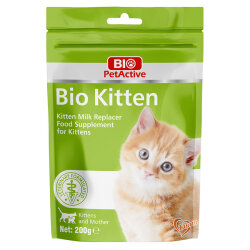 Bio Pet Active Kitten Milk Powder 200 Gr. - Bio Pet Active