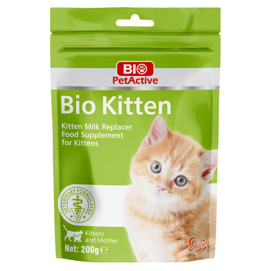 Bio Pet Active Kitten Milk Powder 200 Gr. - 1
