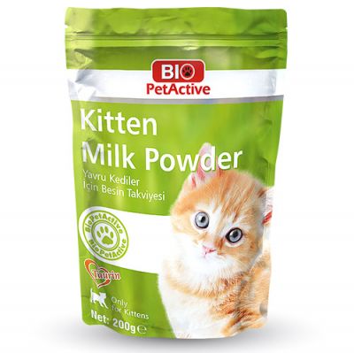 Bio Pet Active Kitten Milk Powder 200 Gr.