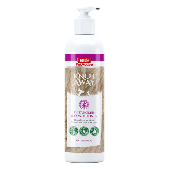 Bio Pet Active Knot Away Kedi ve Köpek Kıtık Açıcı Krem 250 ML - 1